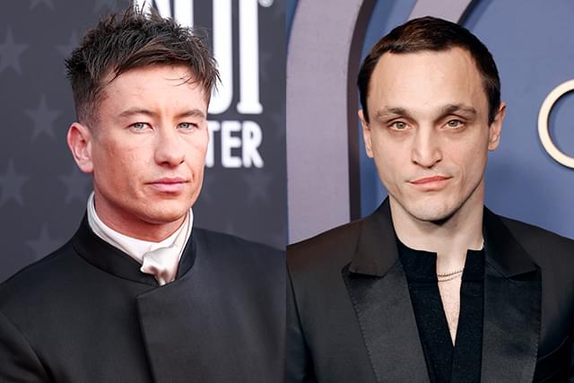 バリー・コーガン（左）、フランツ・ロゴフスキ（右）