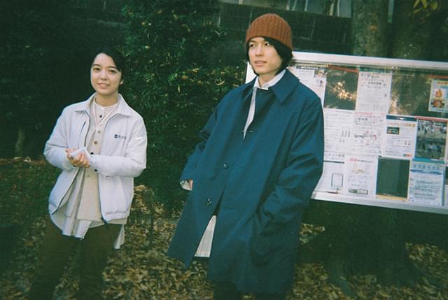 フィルムカメラで撮影したオフショット