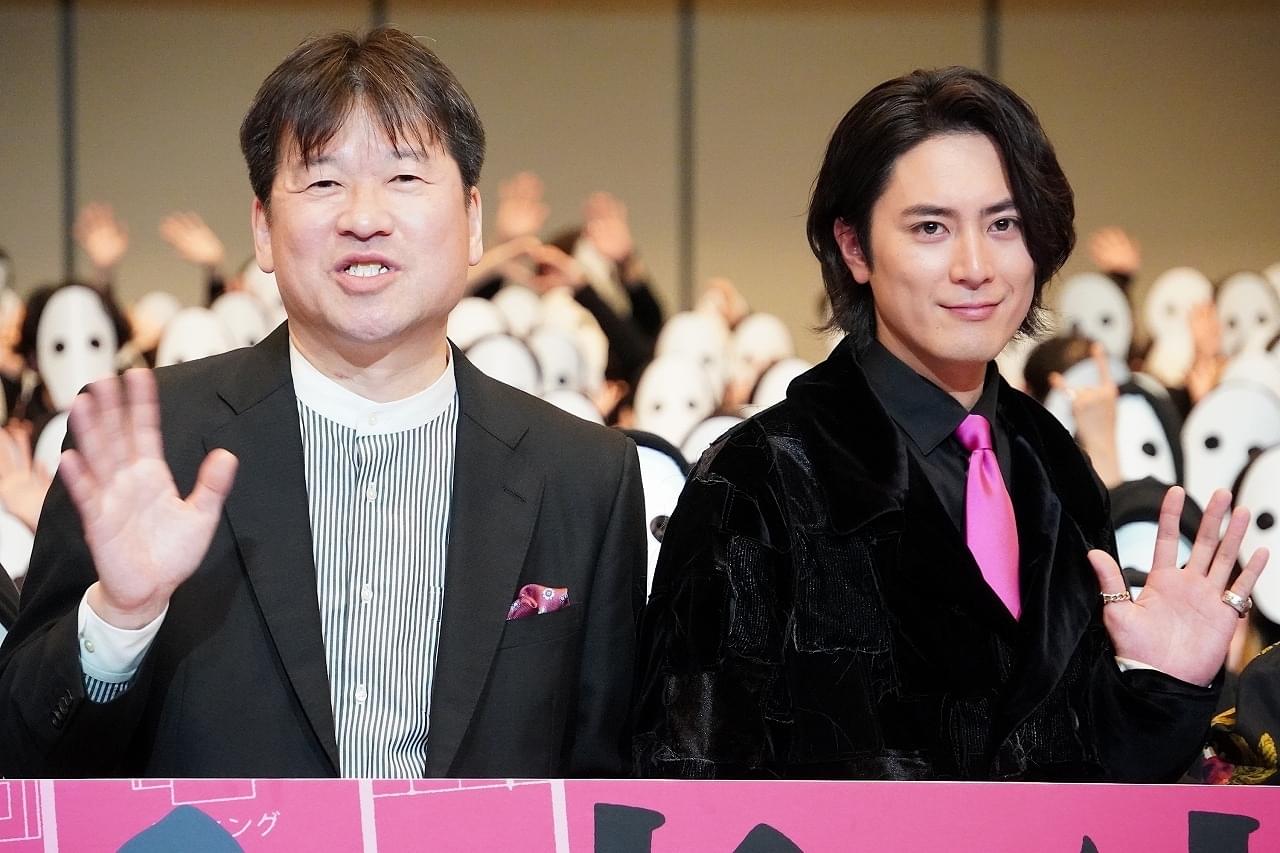 間宮祥太朗＆佐藤二朗ら「変な家」ネタバレ厳禁トークに四苦八苦「体感したことのない映画」