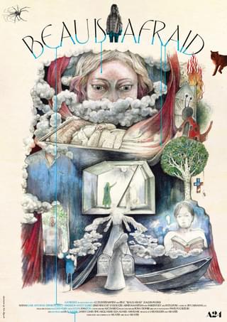 アリ・アスター新作「ボーはおそれている」 ヒグチユウコ×大島依提亜の不穏なオルタナティブポスター完成