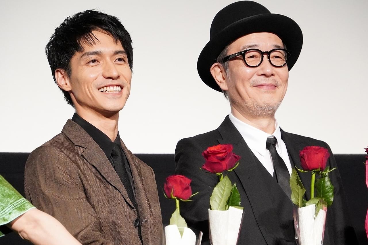 リリー・フランキー、息子役の錦戸亮は「ほぼオカン」と笑顔 撮影中に手作りのおにぎり