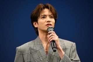 杉咲花、志尊淳からの絶賛に照れ笑い「こんな素敵な共演者と出会えて幸せ」