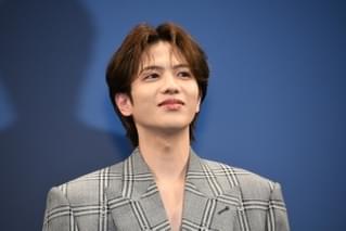 杉咲花、志尊淳からの絶賛に照れ笑い「こんな素敵な共演者と出会えて幸せ」