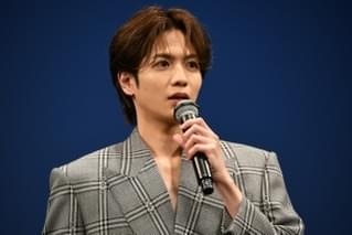 杉咲花、志尊淳からの絶賛に照れ笑い「こんな素敵な共演者と出会えて幸せ」
