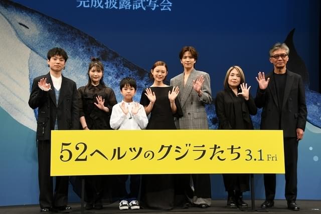 杉咲花、志尊淳からの絶賛に照れ笑い「こんな素敵な共演者と出会えて幸せ」
