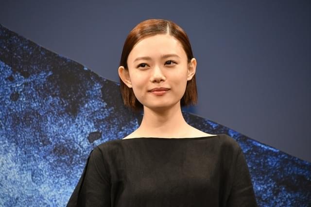 杉咲花、志尊淳からの絶賛に照れ笑い「こんな素敵な共演者と出会えて幸せ」