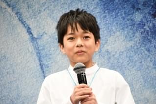 杉咲花、志尊淳からの絶賛に照れ笑い「こんな素敵な共演者と出会えて幸せ」