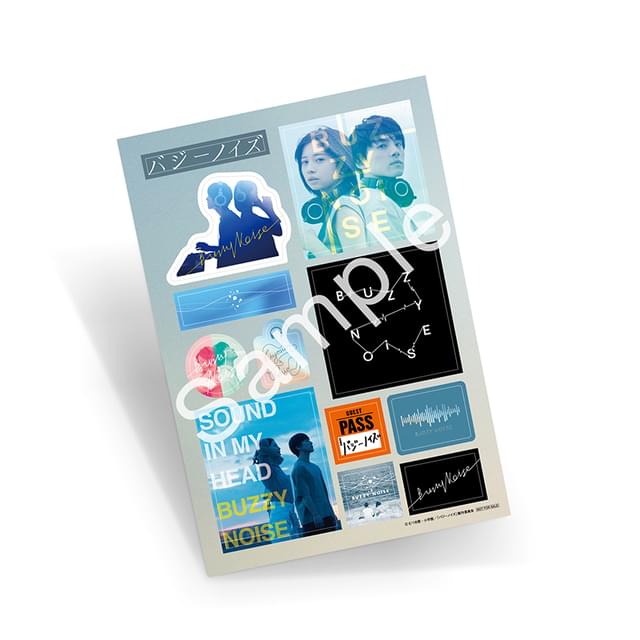 購入特典のステッカー