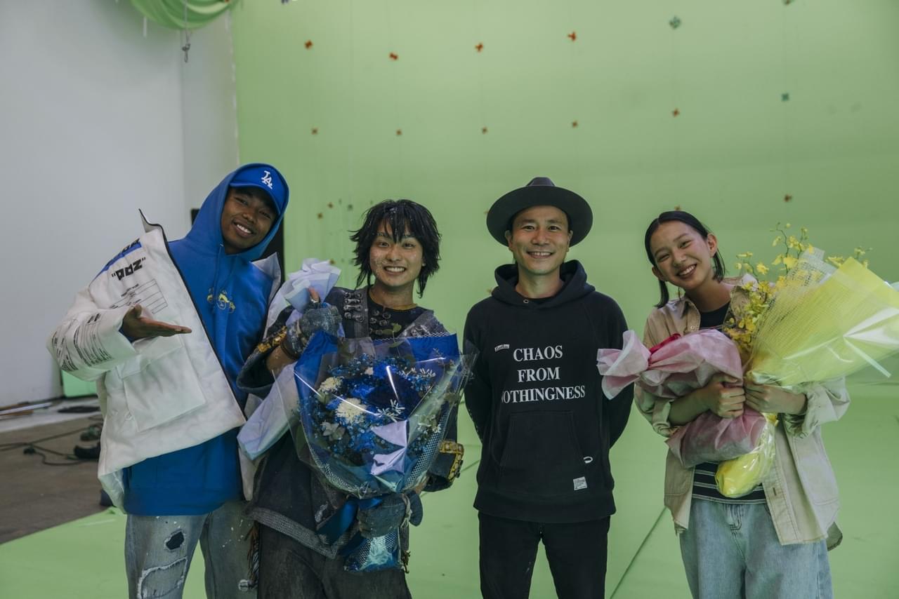 「ワンダーハッチ 空飛ぶ竜の島」盛りだくさんの“30分”メイキング特別映像 豪華出演陣が魅力を解説！