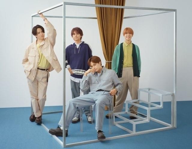 Sexy Zone「花野井くんと恋の病」オープニングテーマ担当 楽曲使用PVも公開