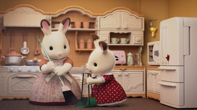 「劇場版 シルバニアファミリー フレアからのおくりもの」