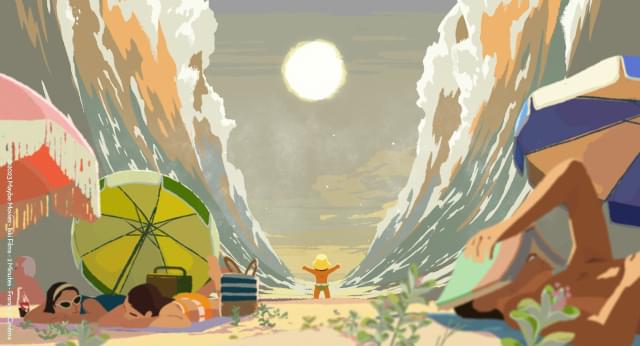 「小さなアメリ」