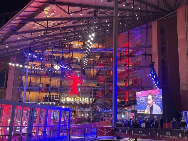 ベルリン国際映画祭会場