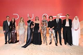 ゼンデイヤが大胆コスチュームで登壇！「デューン2」ワールドプレミア開催 ティモシー・シャラメら豪華キャストが集結