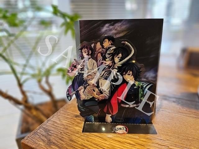「『鬼滅の刃』絆の奇跡、そして柱稽古へ」第2弾入場特典はクリアスタンド 本編後に特典映像上映