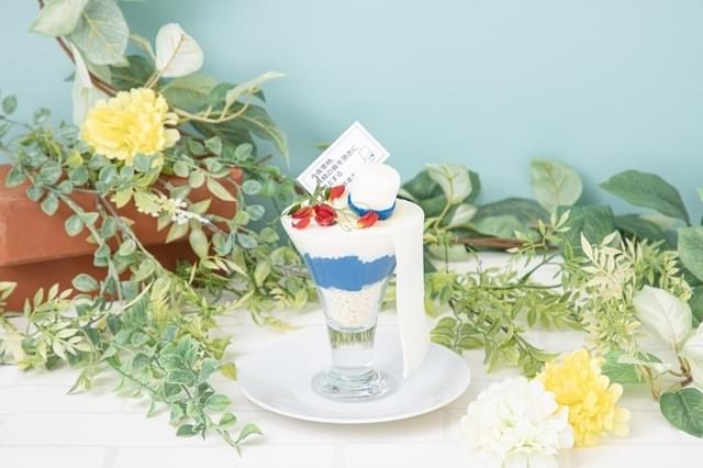 「ガーデンパーティーパフェ 怪盗キッド」（税込1890円）