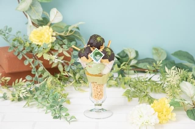 「ガーデンパーティーパフェ 服部平次」（税込 1790円）