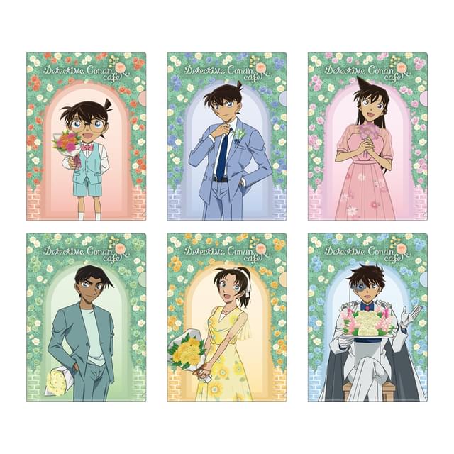 グッズも販売！ 画像は「A4クリアファイル（全6種）」（税込 550 円）