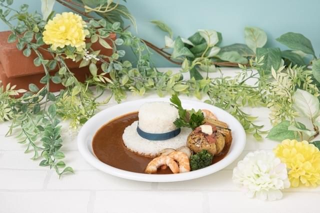 「怪盗キッドのマーベラスカレー」（税込2090円）