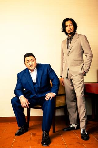 マ・ドンソク×青木崇高、国境を越えた“兄弟”の絆【「犯罪都市 NO WAY OUT」インタビュー】
