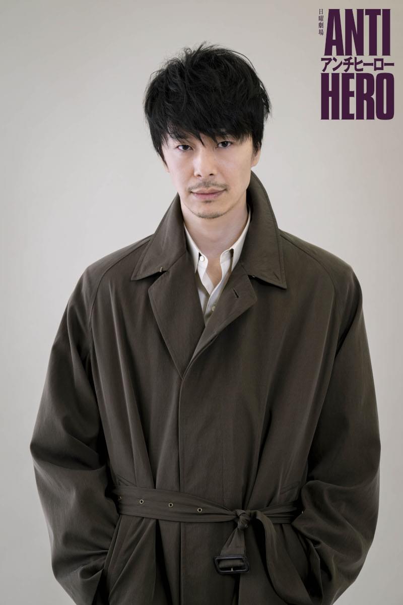 長谷川博己扮する“アンチ”な弁護士のビジュアル初公開！ 日曜劇場「アンチヒーロー」共演陣は27日から発表
