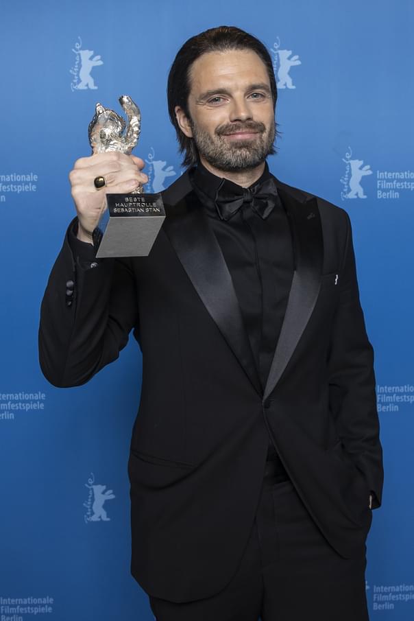 主演俳優賞のセバスチャン・スタン