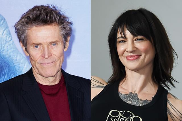 ウィレム・デフォー（左）＆アーシア・アルジェント（右）