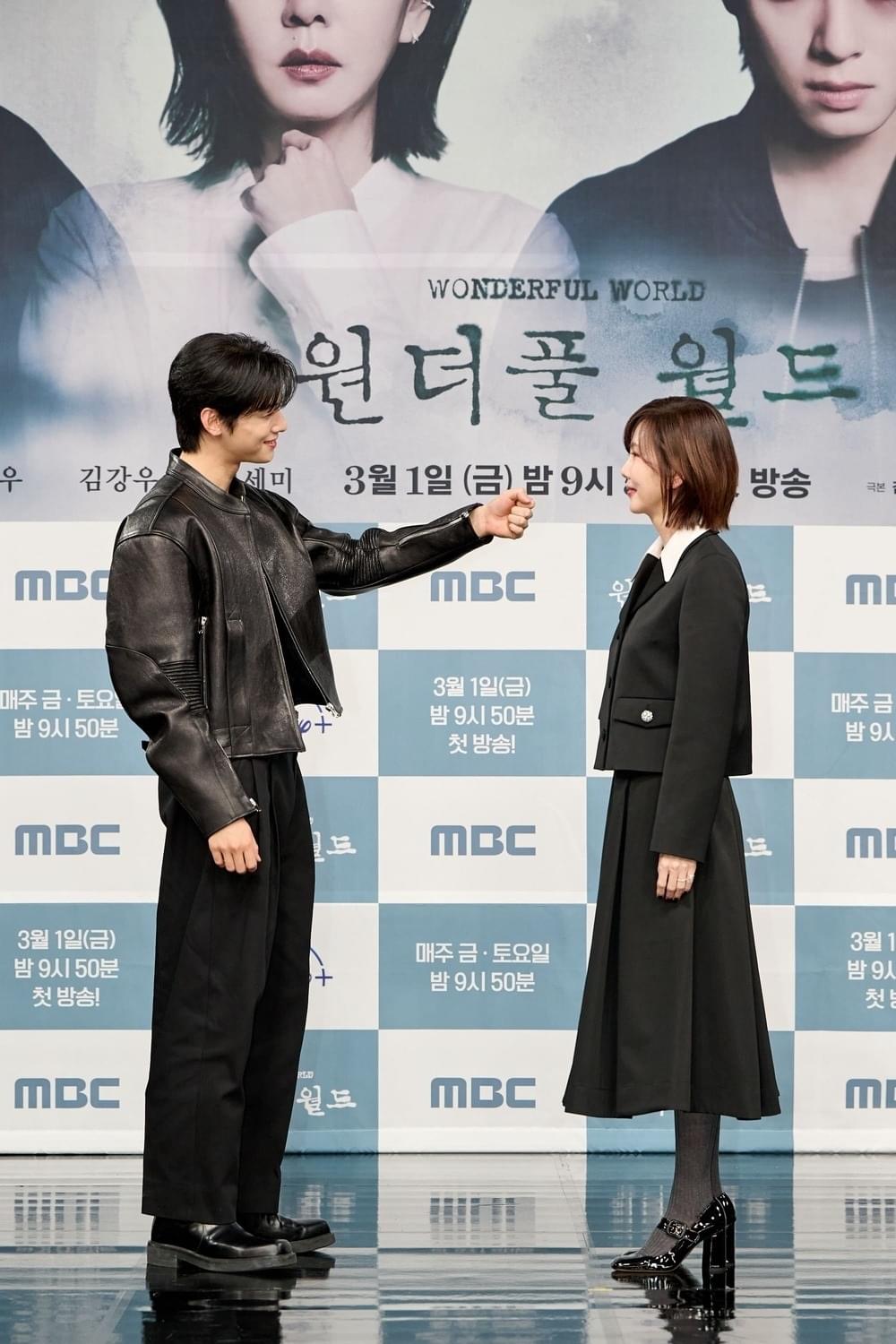 6年ぶりドラマ復帰のキム・ナムジュ、「ワンダフルワールド」で共演のチャウヌは「かわいい弟」