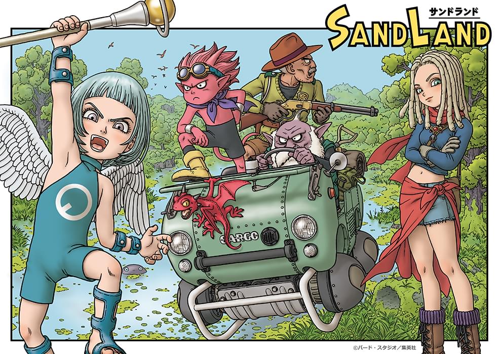 鳥山明原作「SAND LAND: THE SERIES」3月20日配信！ 小松未可子＆村瀬歩が新キャラ演じる