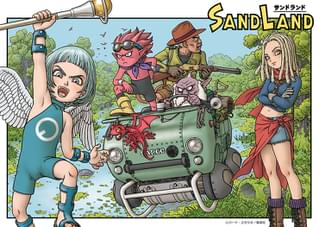 鳥山明原作「SAND LAND: THE SERIES」3月20日配信！ 小松未可子＆村瀬歩が新キャラ演じる