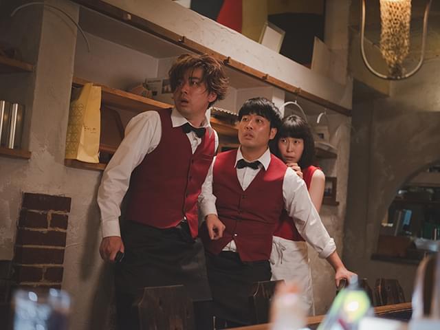 「たてこもり」