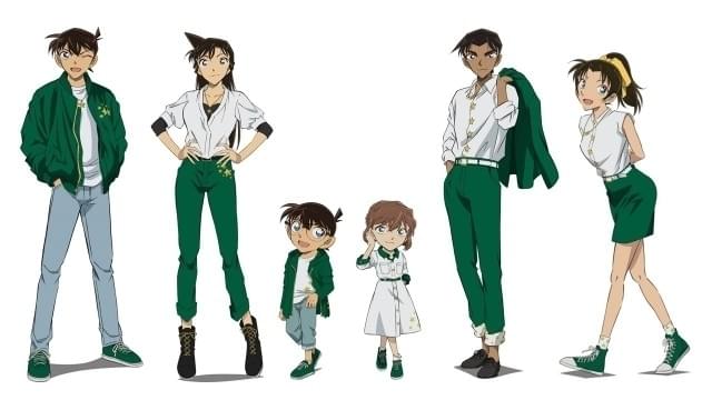 「名探偵コナン 100万ドルの五稜星」松岡禎丞、銀河万丈ら追加キャスト発表 メインキャラの特別ビジュアルも公開