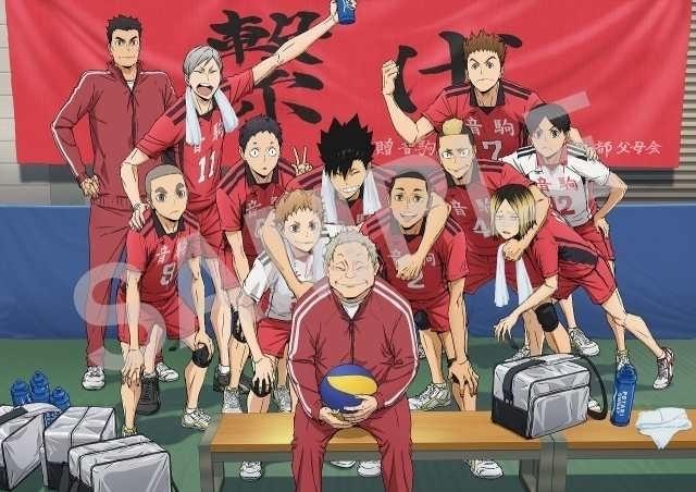 「劇場版ハイキュー!!」第2弾入場特典「音駒高校最後の集合写真」