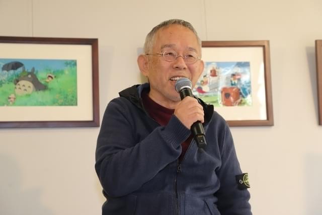 鈴木敏夫プロデューサー