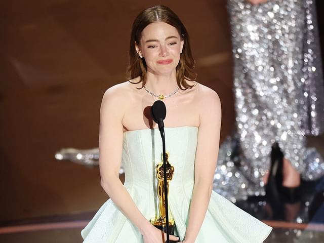 主演女優賞を獲得した「哀れなるものたち」のエマ・ストーン