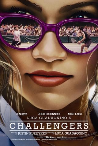 ゼンデイヤ×ルカ・グァダニーノ監督 衝撃の愛の物語「チャレンジャーズ」6月7日公開