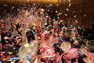 第2回新潟国際アニメーション映画祭開幕！ 湯浅政明監督と紙吹雪舞う「犬王」応援上映、塚原重義監督「クラメルカガリ」お披露目