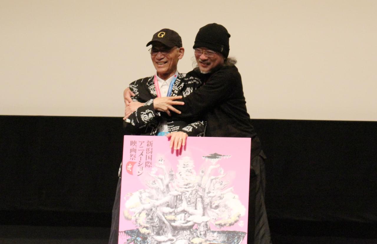 「機動戦士ガンダム 逆襲のシャア」富野由悠季監督＆出渕裕が濃密トーク！ 日本の漫画界、宮﨑駿監督のオスカー受賞にも言及