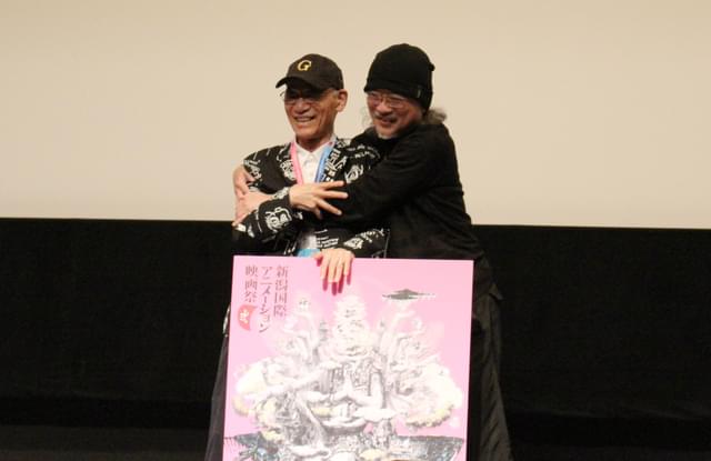 富野由悠季監督と出渕裕氏