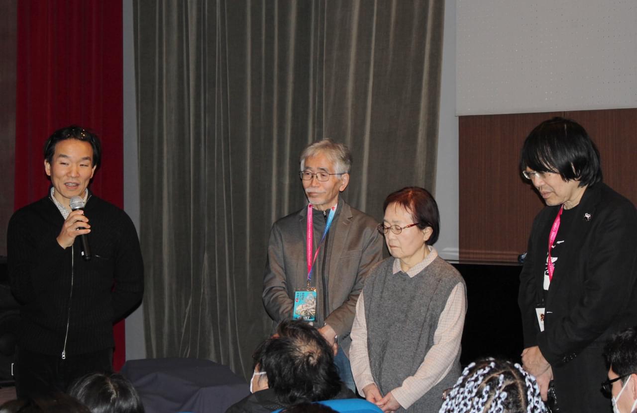 【第2回新潟国際アニメーション映画祭】高畑勲監督特集で長編全作上映 高畑監督夫人、長男が「セロ弾きのゴーシュ」の思い出語る