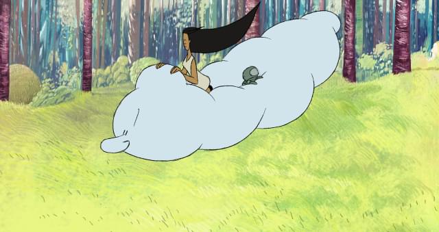 「深海からの奇妙な魚」