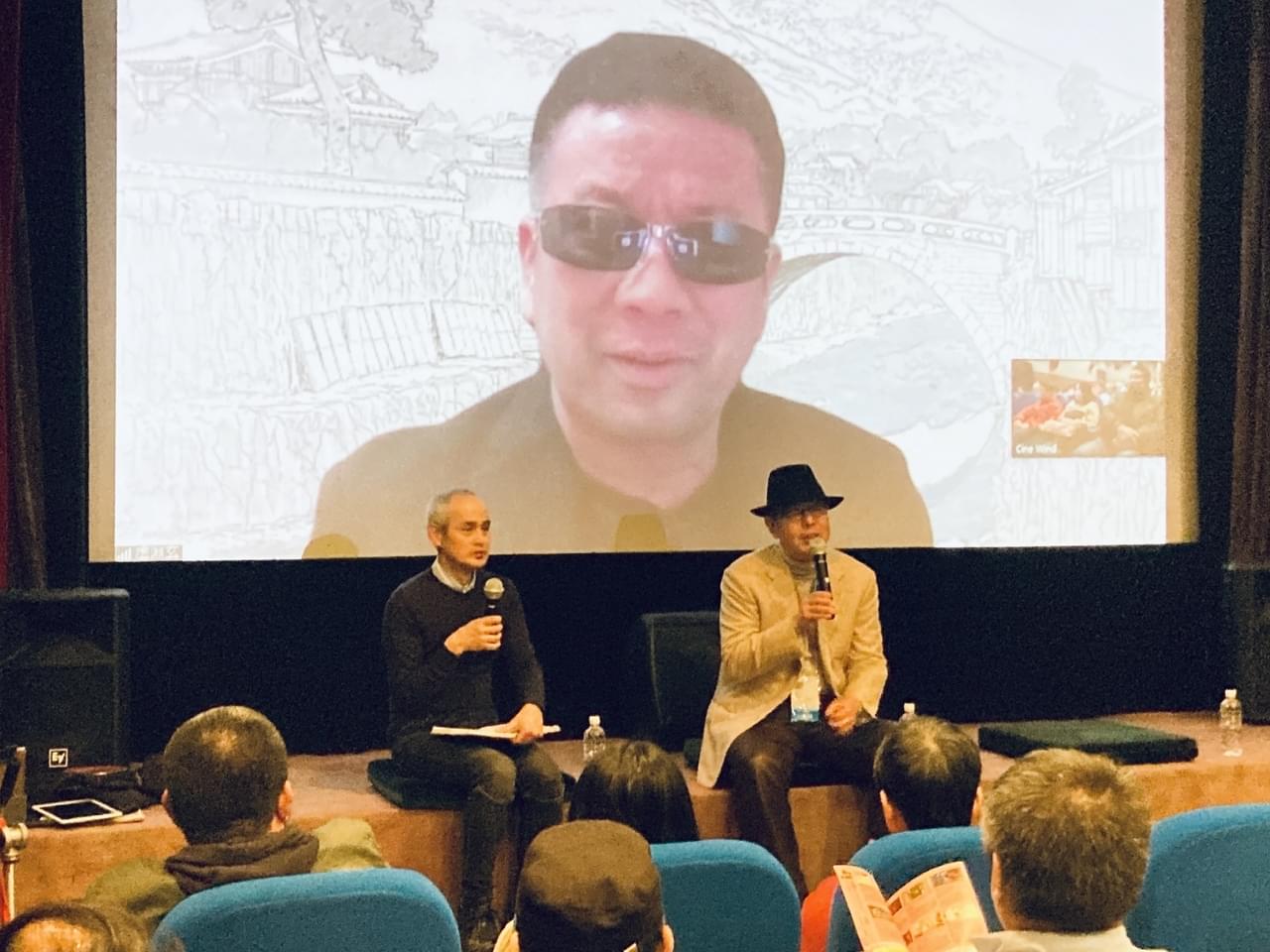 「るろ剣」「鬼滅」の原点 時代劇アニメの歴史と魅力、これからを會川昇×虚淵玄が語る【第2回新潟国際アニメーション映画祭】