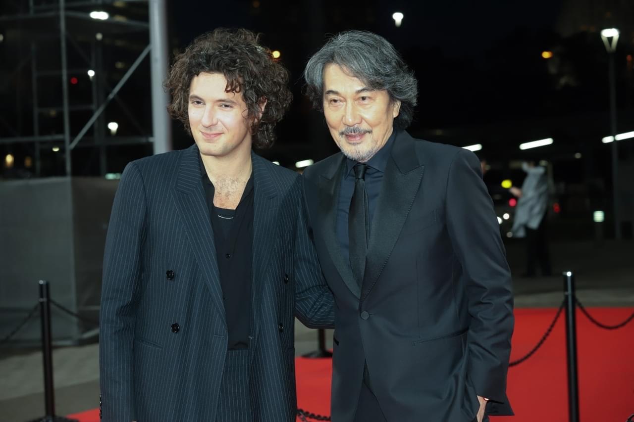 横浜フランス映画祭2024開幕！アンバサダー・役所広司、若き才能との出会いに笑顔
