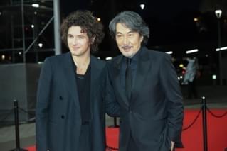 横浜フランス映画祭2024開幕！アンバサダー・役所広司、若き才能との出会いに笑顔