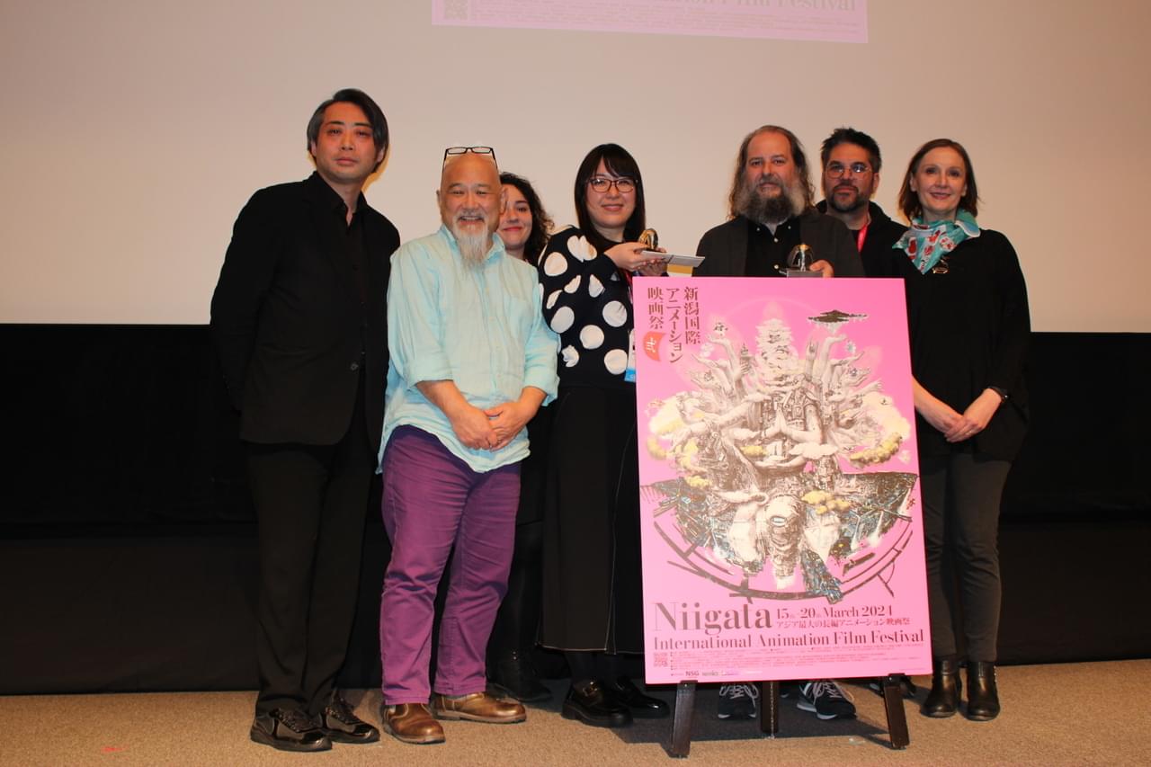 【第2回新潟国際アニメーション映画祭】グランプリはカナダ作品「アダムが変わるとき」、「アリスとテレスのまぼろし工場」が傾奇賞