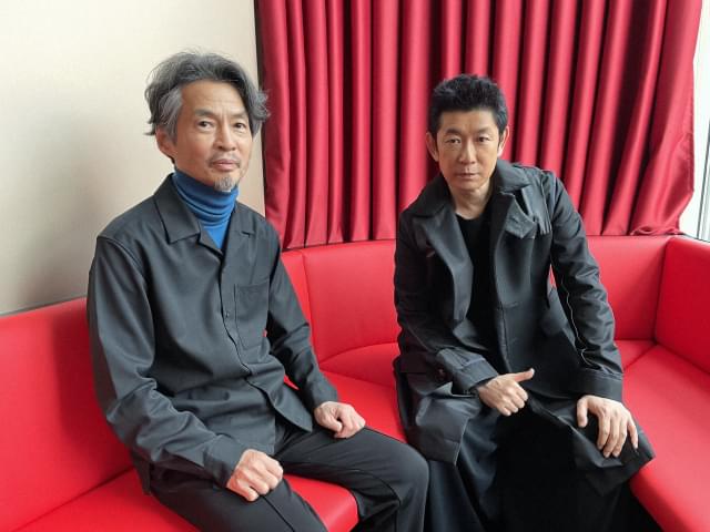 取材に応じた石井岳龍監督と永瀬正敏