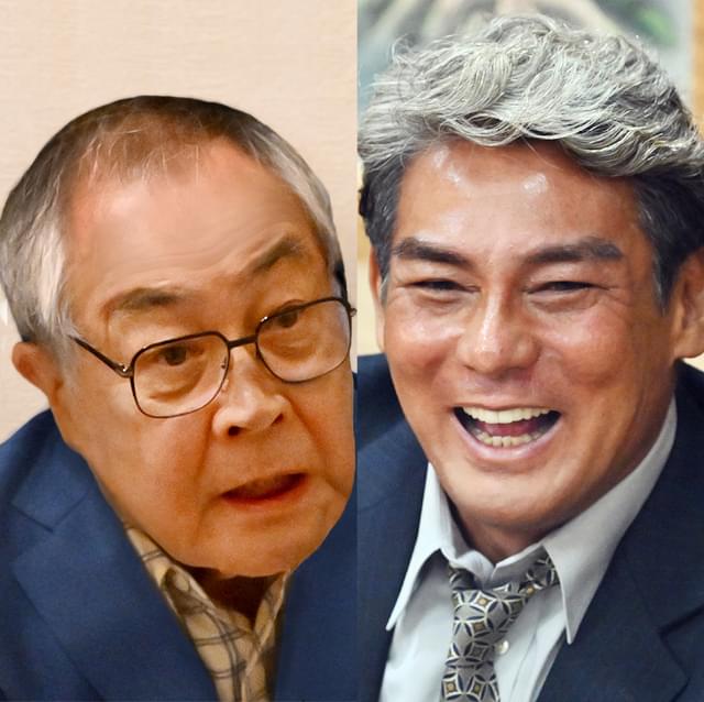 小野武彦（左）、宍戸開（右）