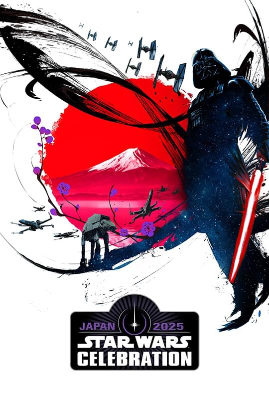 「スター・ウォーズ セレブレーション ジャパン2025」5月3日チケット発売！ 墨絵風キービジュアル公開