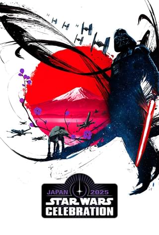 「スター・ウォーズ セレブレーション ジャパン2025」5月3日チケット発売！ 墨絵風キービジュアル公開