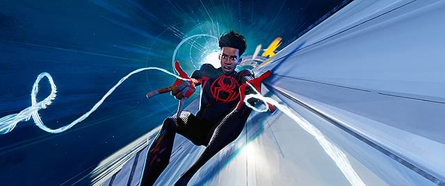 「スパイダーマン スパイダーバース」の新作短編アニメがYouTubeで公開